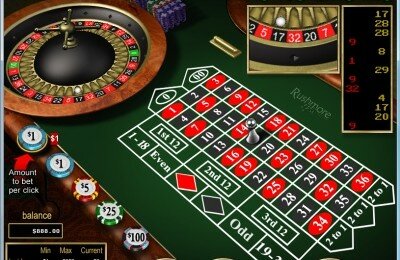 roulette online